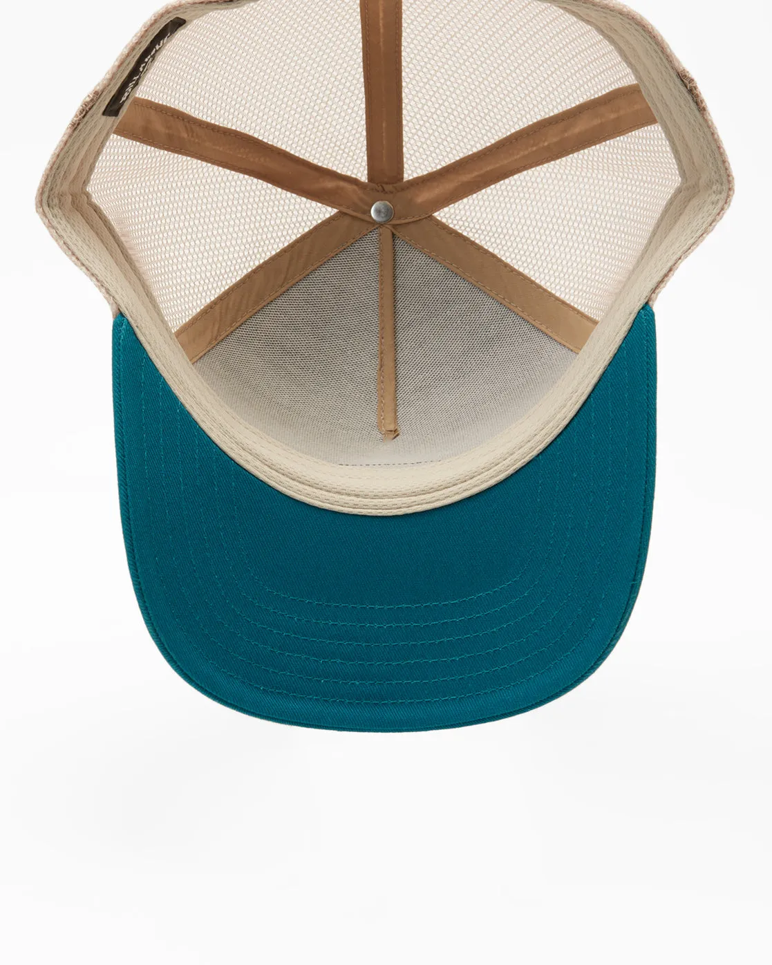 Stacked Trucker Hat - Deep Teal sold by Billabong product image thumbnail 5