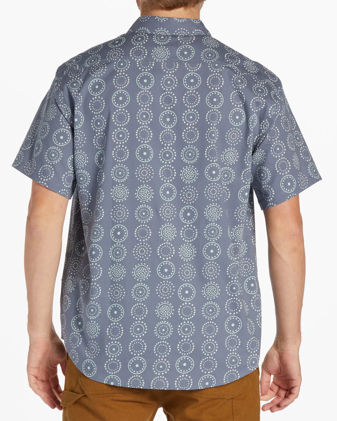 Sundays Mini Short Sleeve Shirt - Blue Haze sold by Billabong product image thumbnail 2