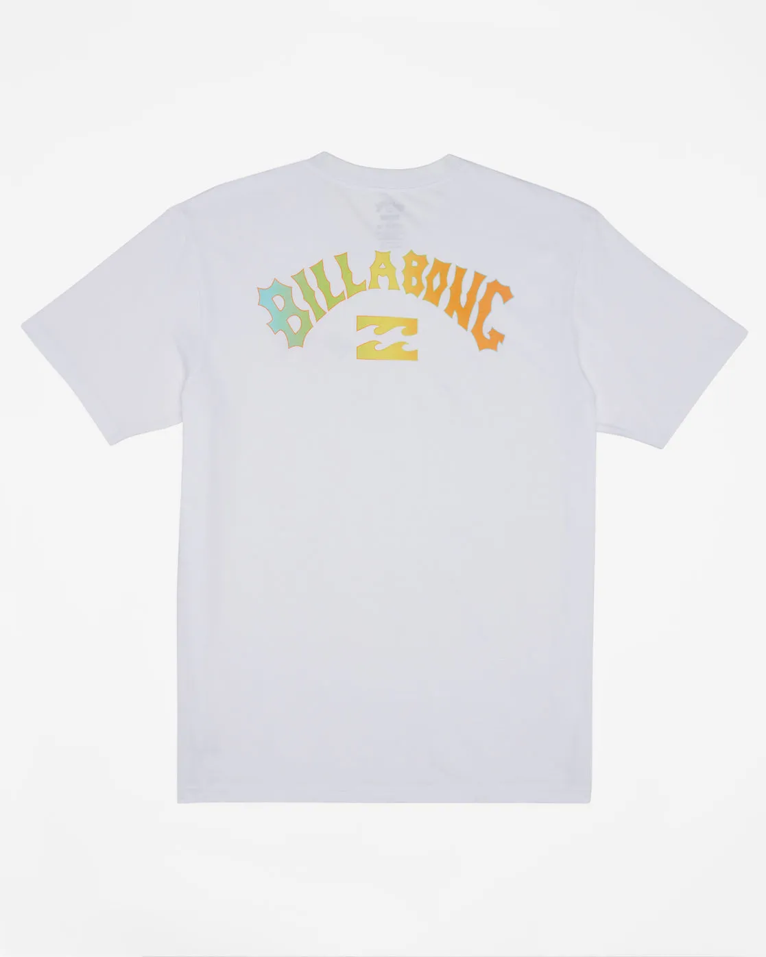 Boys 2-7 Arch Fill Short Sleeve T-Shirt - White sold by Billabong