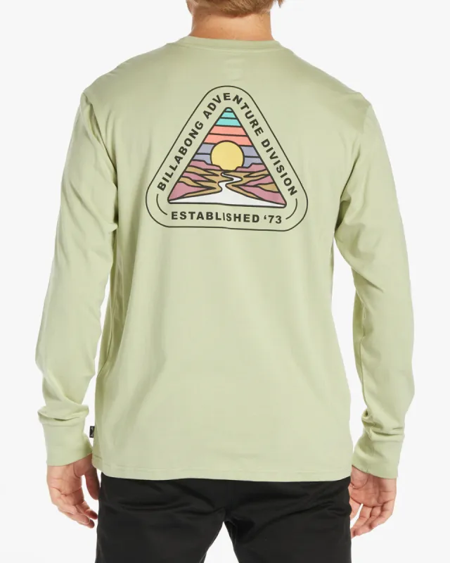 Rockies Long Sleeve T-Shirt - Light Sage sold by Billabong