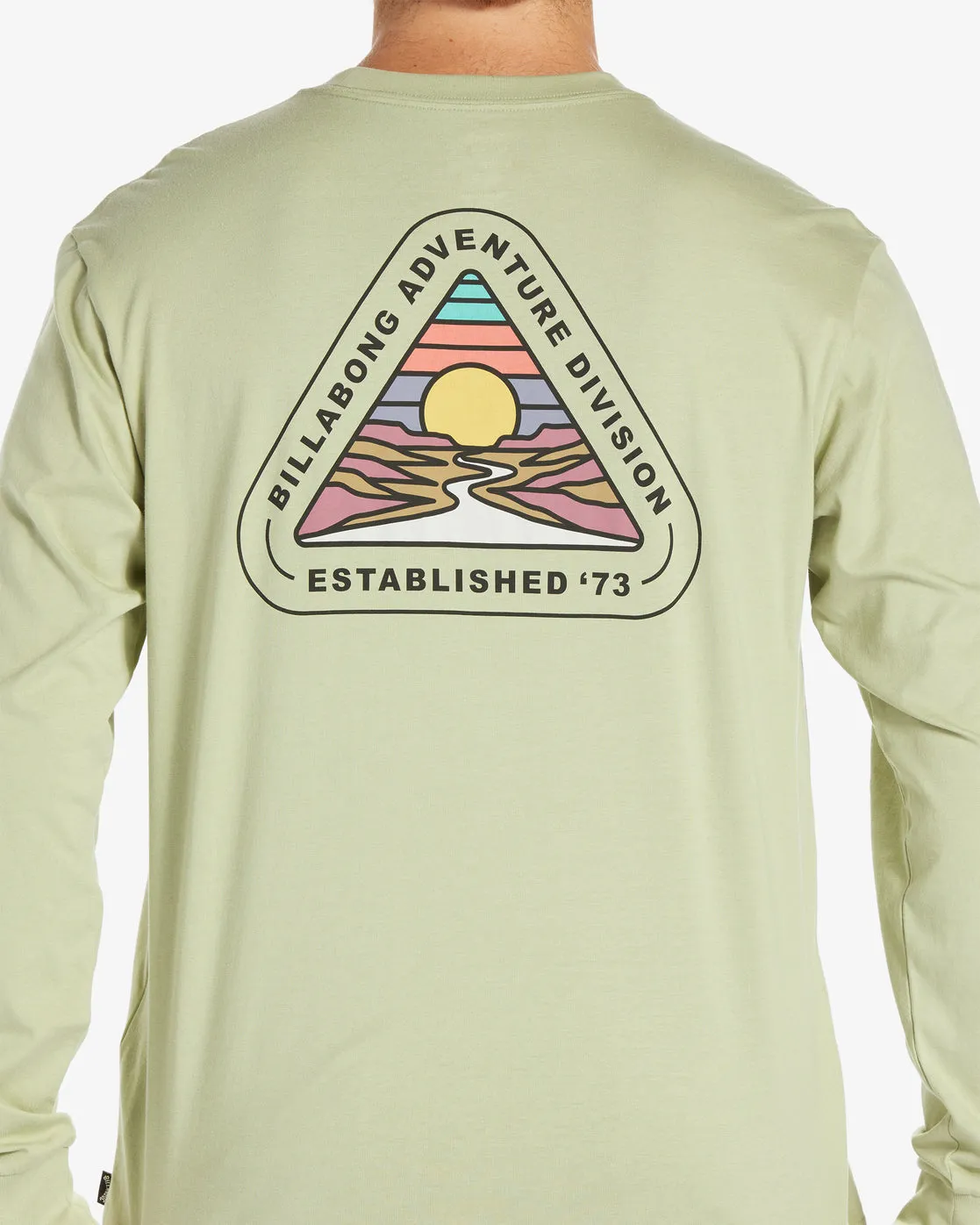 Rockies Long Sleeve T-Shirt - Light Sage sold by Billabong product image thumbnail 3