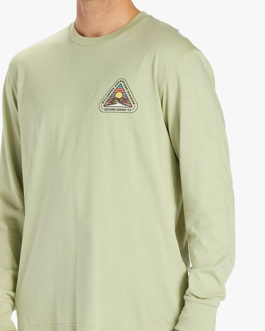 Rockies Long Sleeve T-Shirt - Light Sage sold by Billabong product image thumbnail 4
