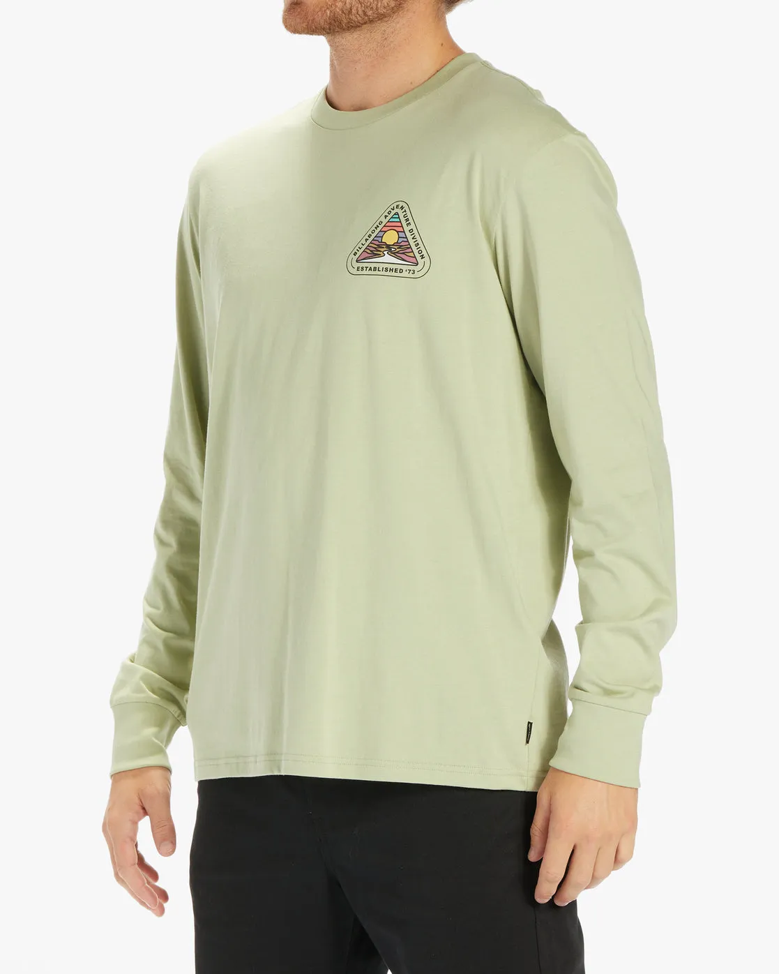 Rockies Long Sleeve T-Shirt - Light Sage sold by Billabong product image thumbnail 5