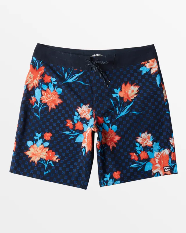 Sundays Pro 19" Boardshorts - Indigo sold by Billabong