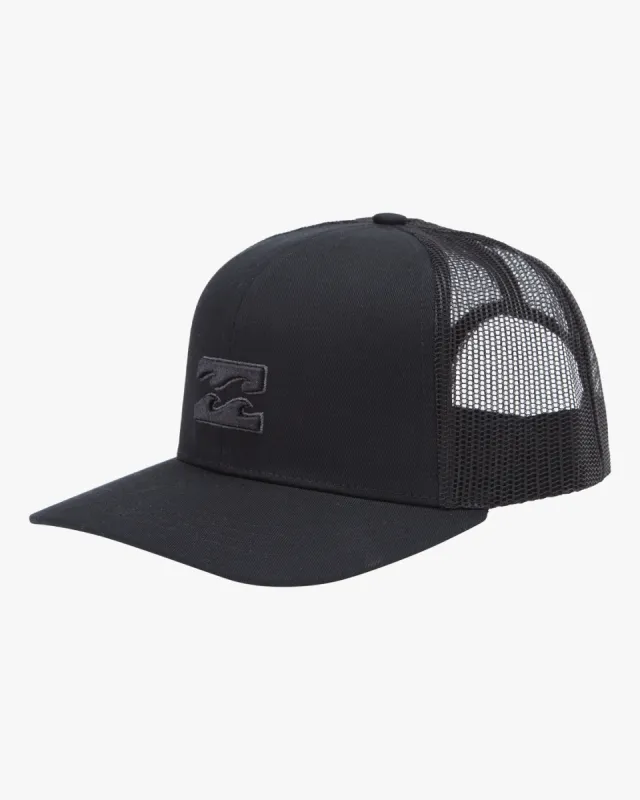 All Day Trucker Hat - Stealth sold by Billabong