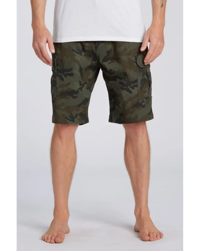 Cargo Short - Camo made by Billabong