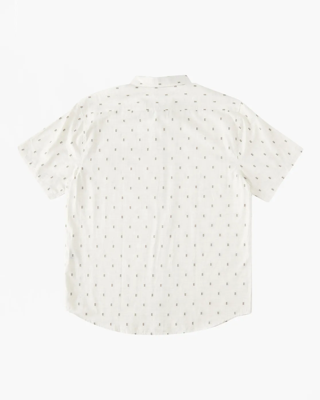 Boys All Day Short Sleeve Shirt - Cream sold by Billabong product image thumbnail 2