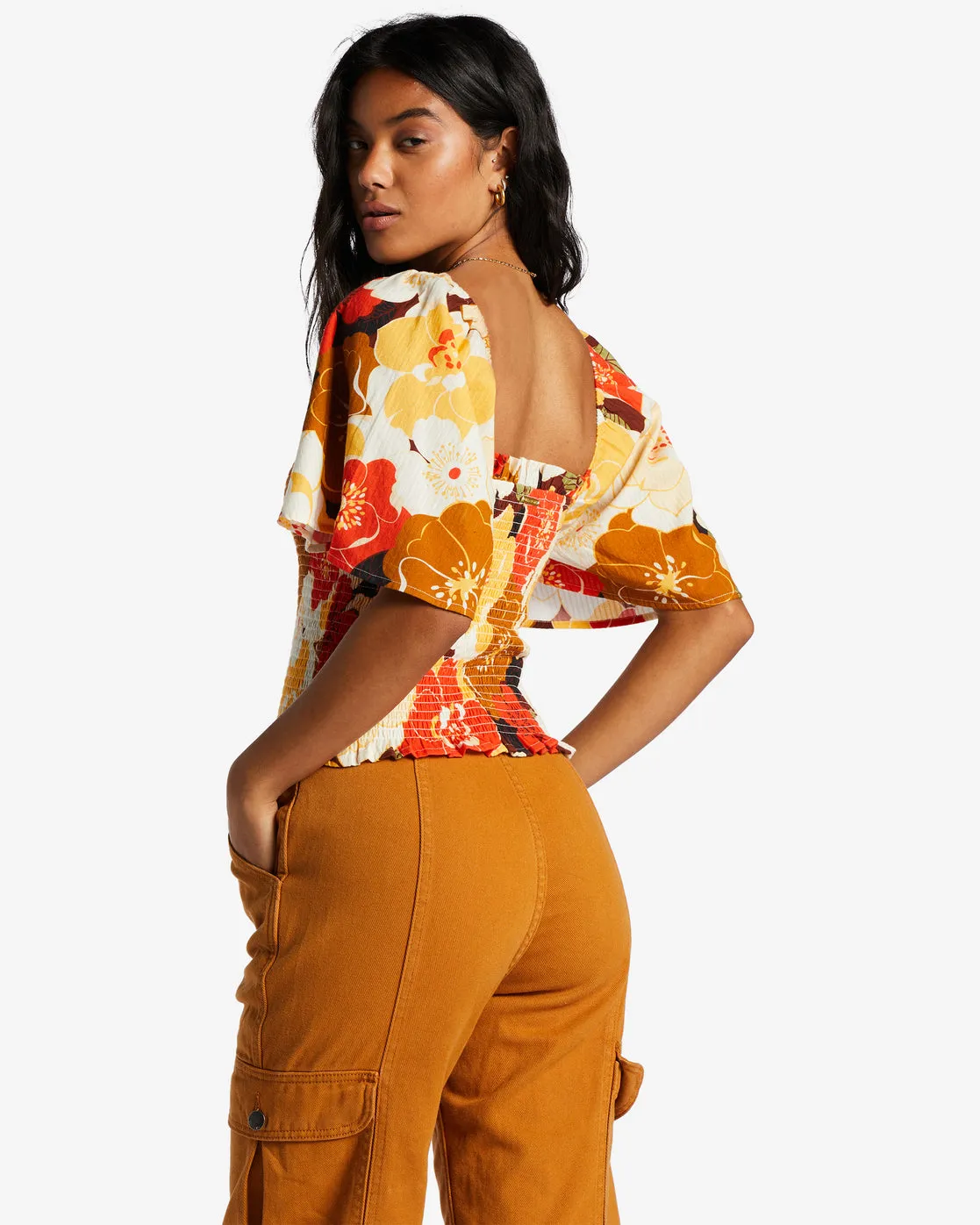 Golden Daze Crop Top - Multi sold by Billabong product image thumbnail 4