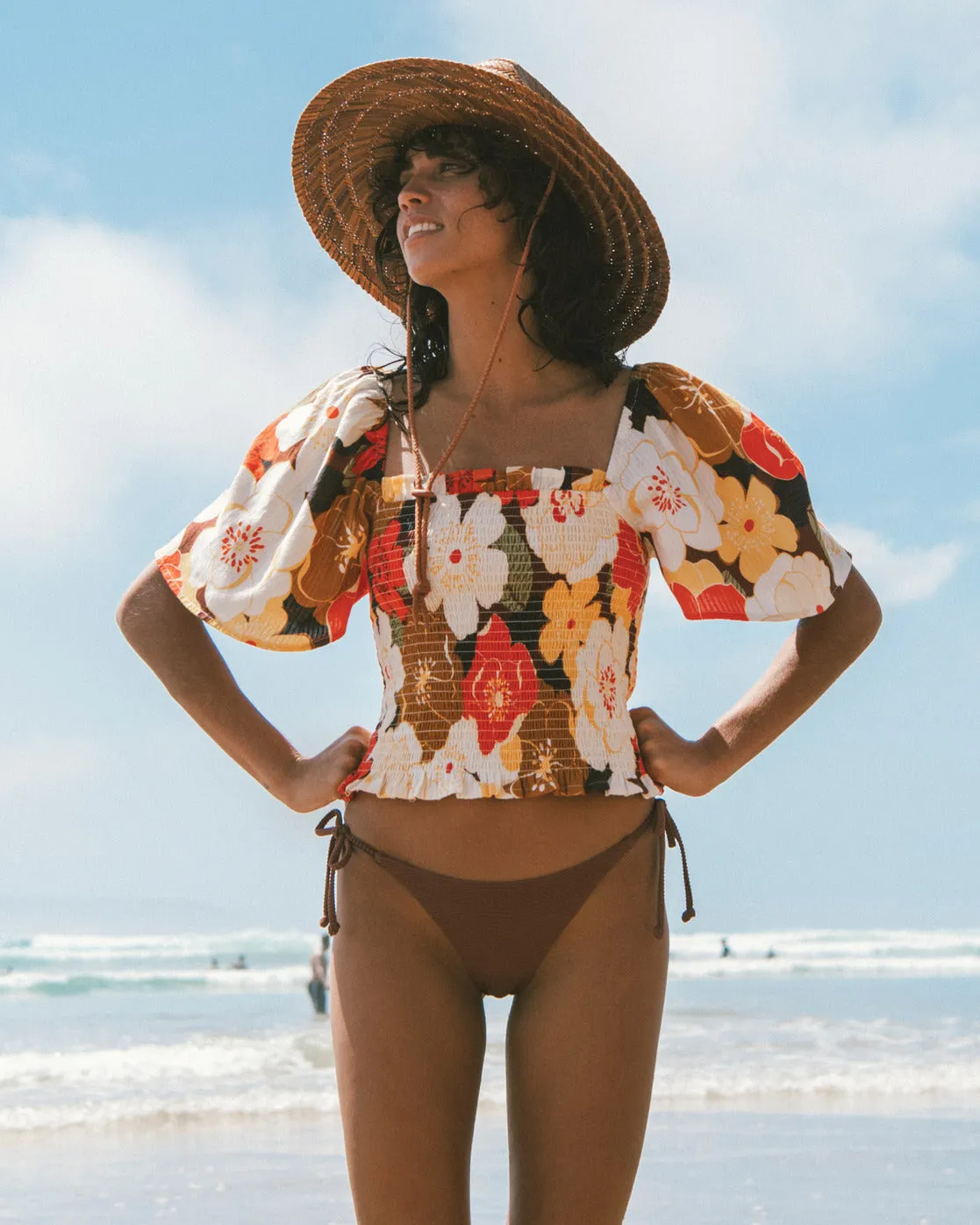 Golden Daze Crop Top - Multi sold by Billabong