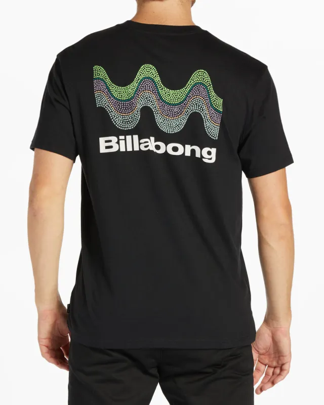 Segment Short Sleeve T-Shirt - Black made by Billabong