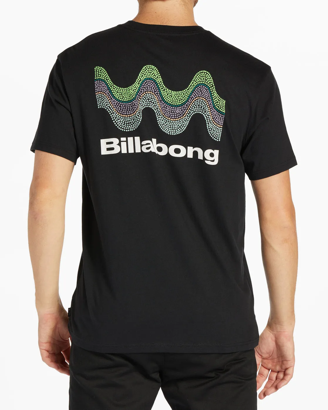 Segment Short Sleeve T-Shirt - Black sold by Billabong
