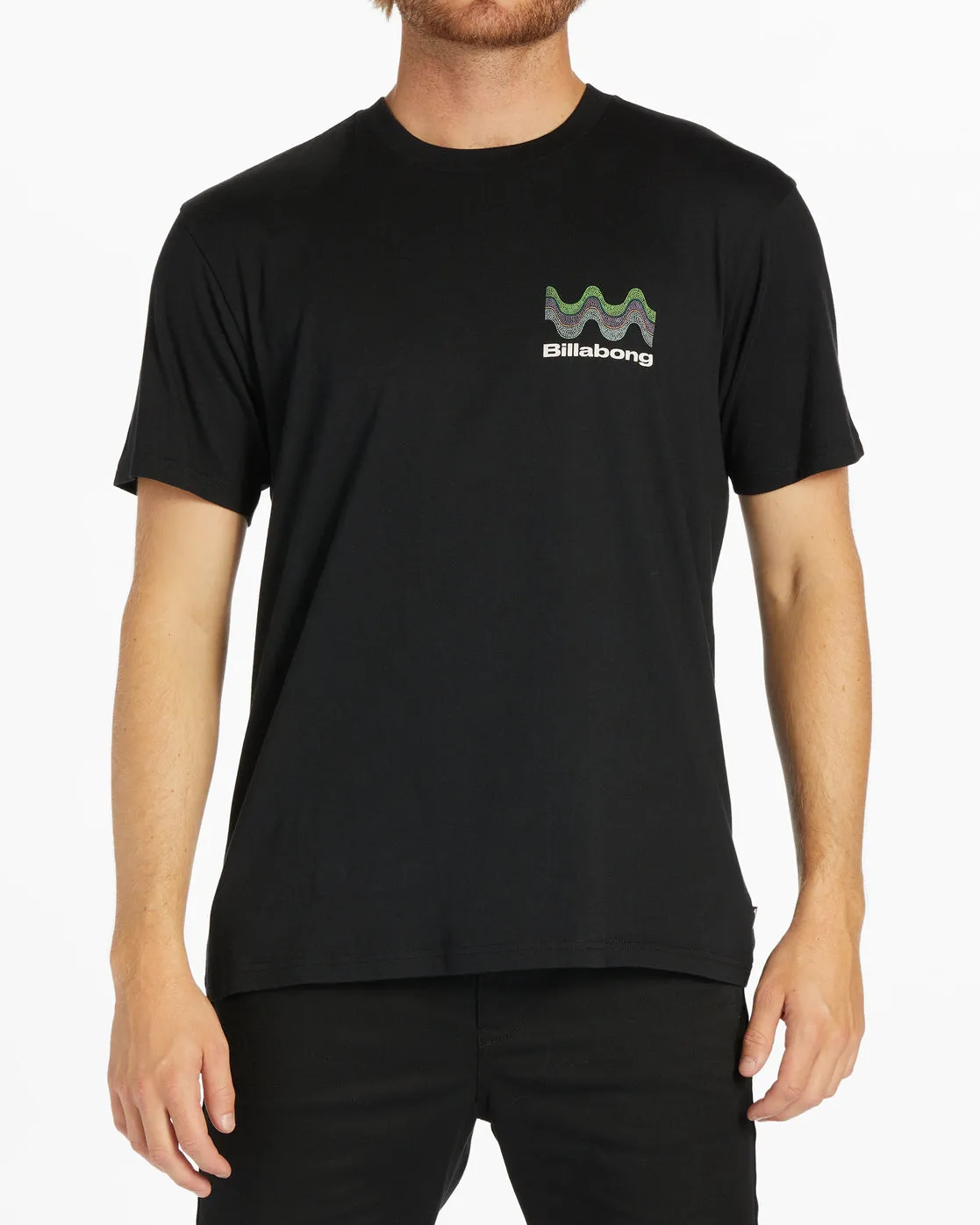 Segment Short Sleeve T-Shirt - Black sold by Billabong product image thumbnail 2