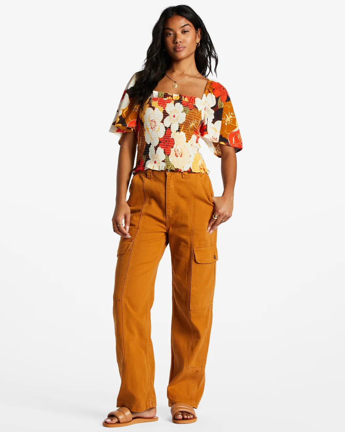 Golden Daze Crop Top - Multi sold by Billabong product image thumbnail 3