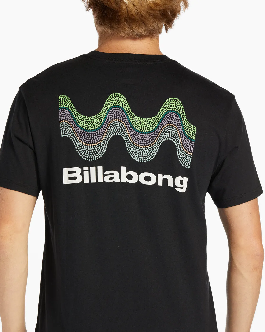 Segment Short Sleeve T-Shirt - Black sold by Billabong product image thumbnail 3