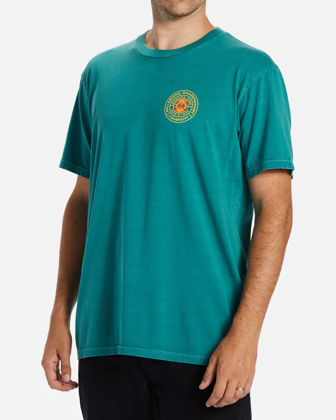 Trademark T-Shirt - Seagreen sold by Billabong product image thumbnail 4