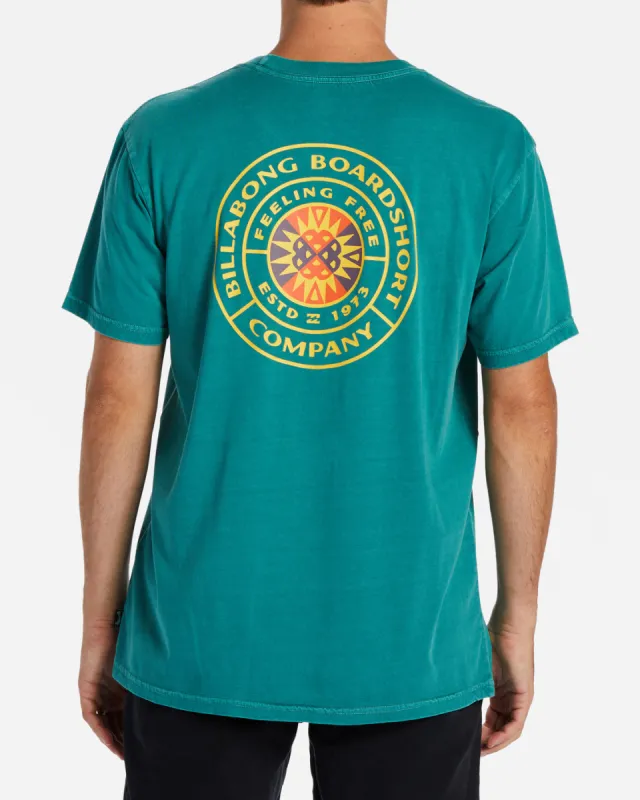 Trademark T-Shirt - Seagreen sold by Billabong