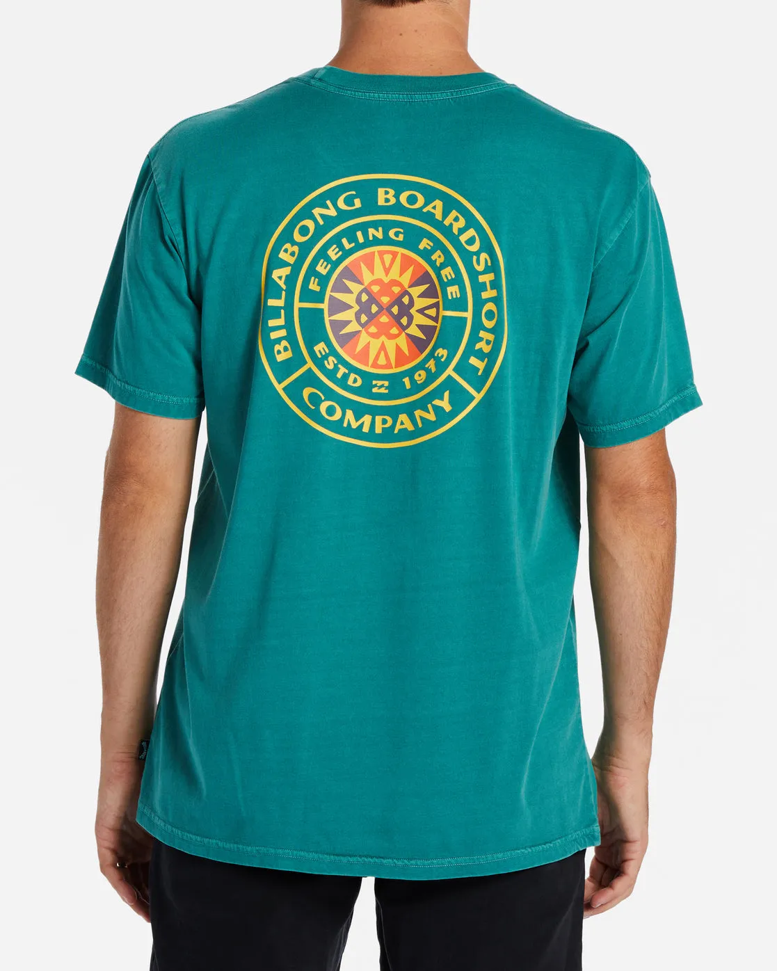 Trademark T-Shirt - Seagreen sold by Billabong