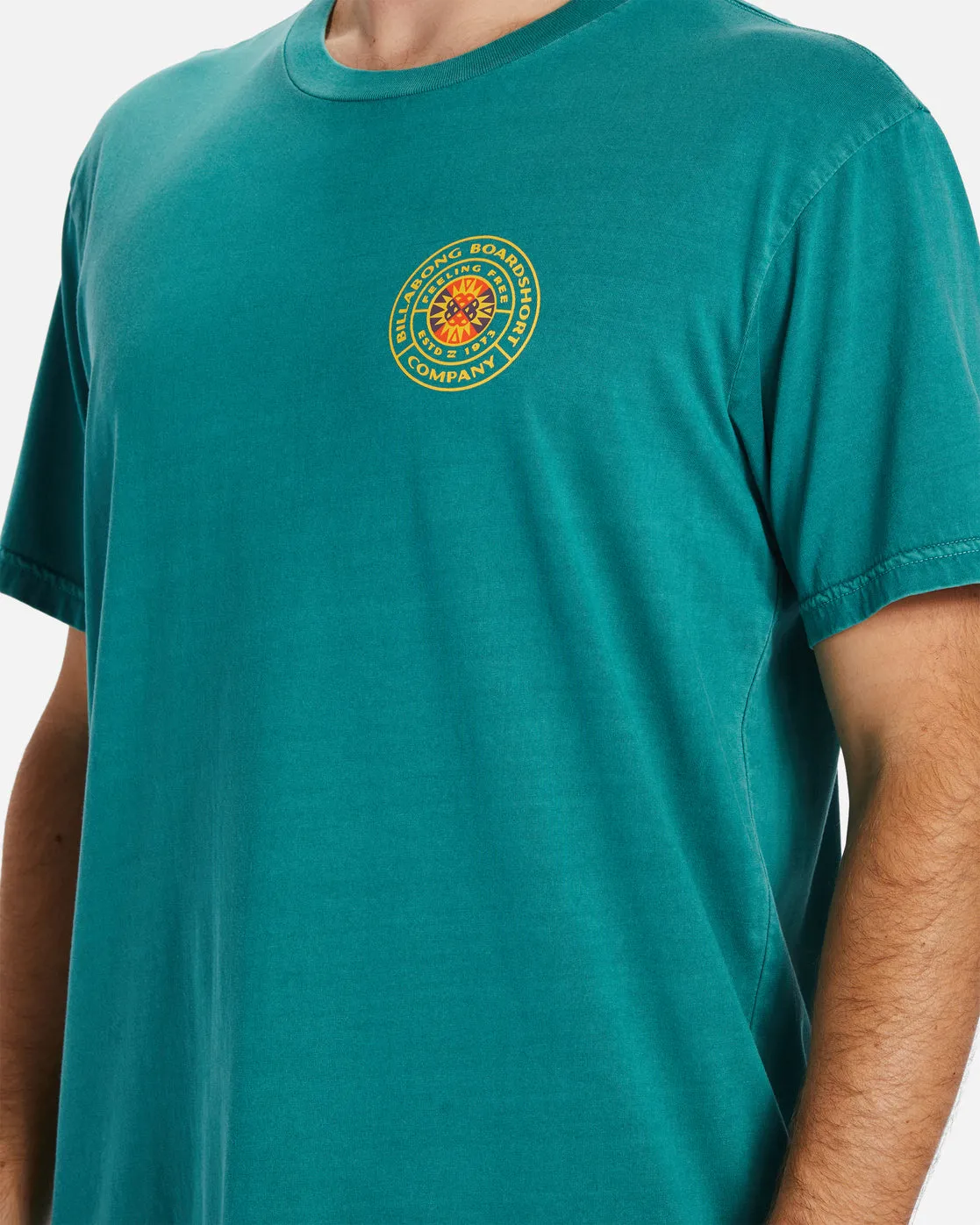 Trademark T-Shirt - Seagreen sold by Billabong product image thumbnail 3
