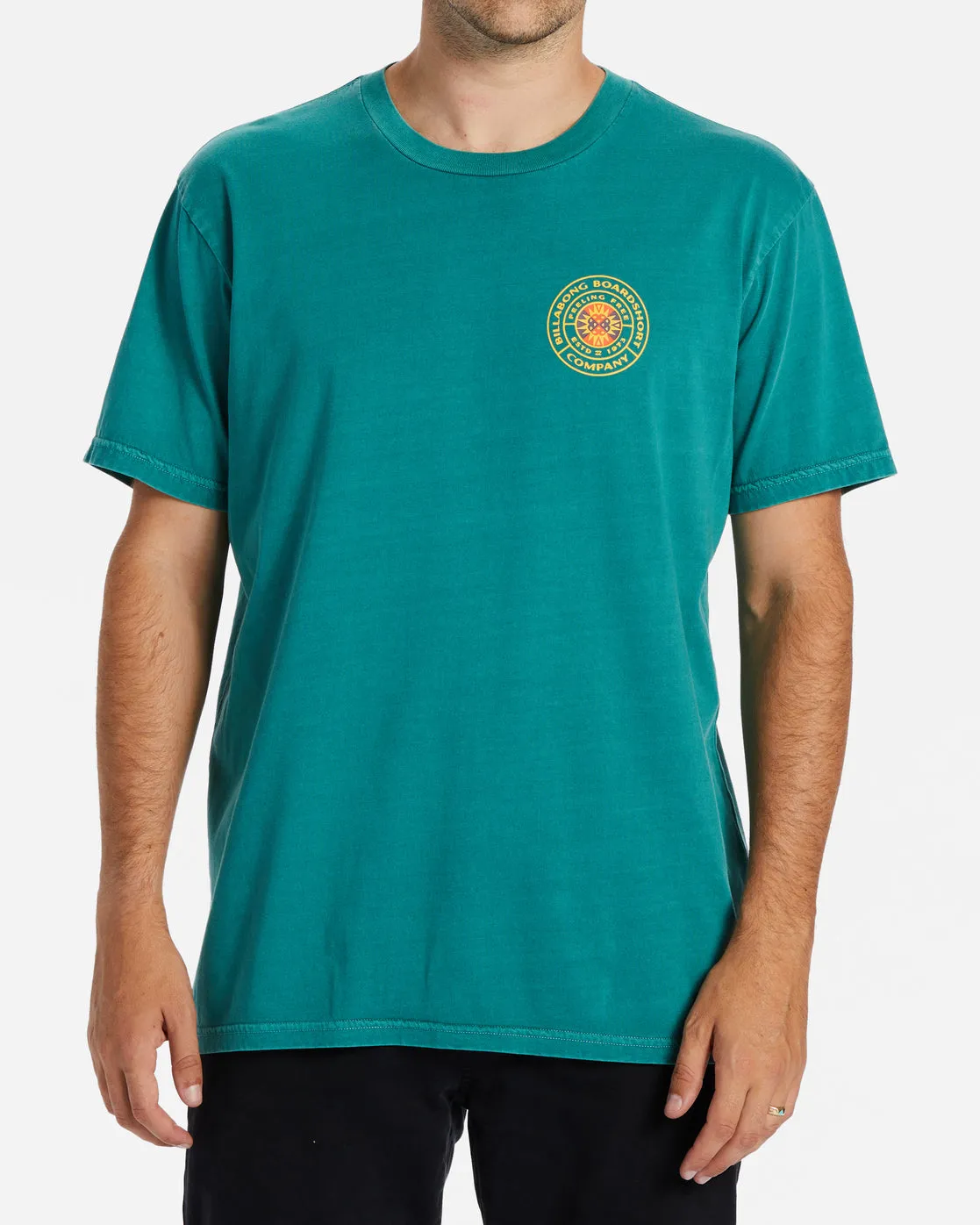 Trademark T-Shirt - Seagreen sold by Billabong product image thumbnail 2
