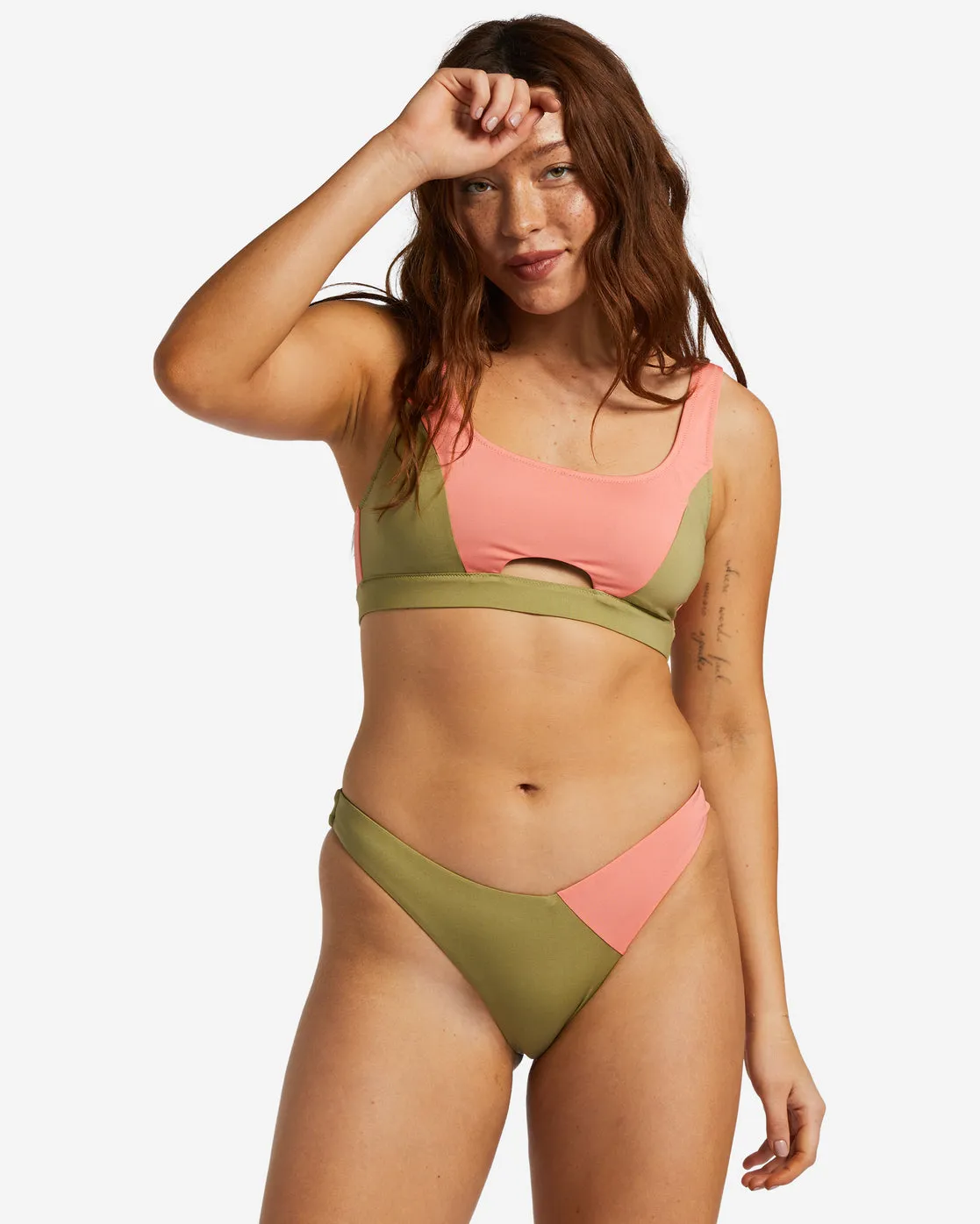 A/Div Full Tank Upf 50 Bikini Top - Cedar sold by Billabong product image thumbnail 5