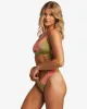 A/Div Full Tank Upf 50 Bikini Top - Cedar sold by Billabong