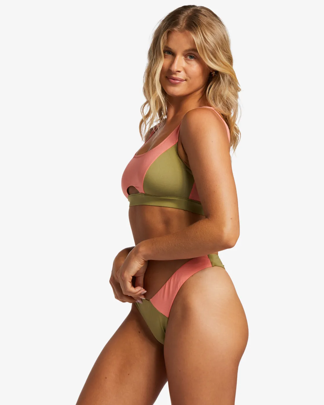A/Div Full Tank Upf 50 Bikini Top - Cedar sold by Billabong product image thumbnail 2