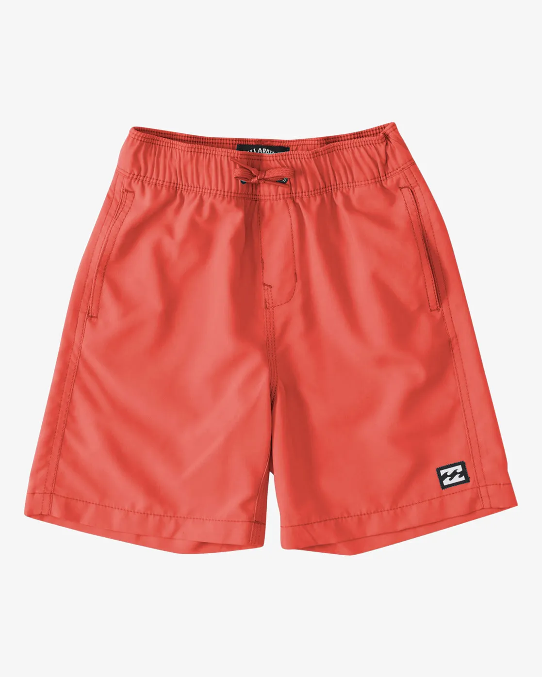 Boys 2-7 All Day Layback Swim Trunks - Coral sold by Billabong