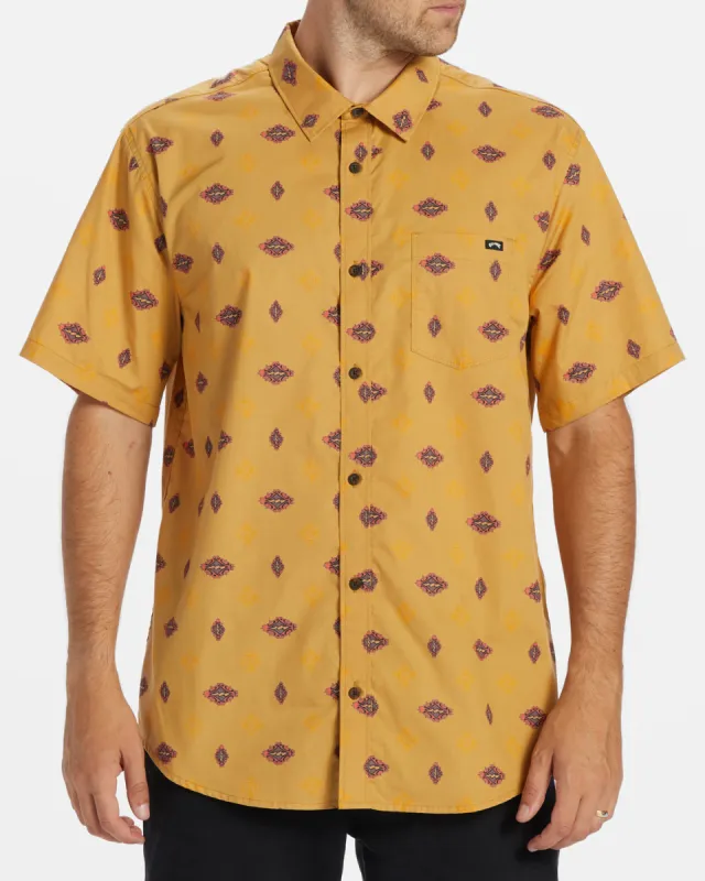 Sundays Mini Short Sleeve Shirt - Gold sold by Billabong