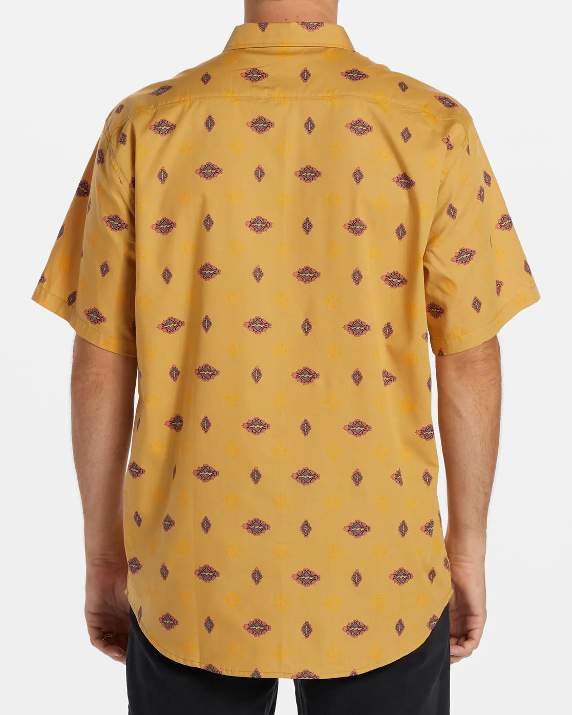 Sundays Mini Short Sleeve Shirt - Gold sold by Billabong product image thumbnail 3