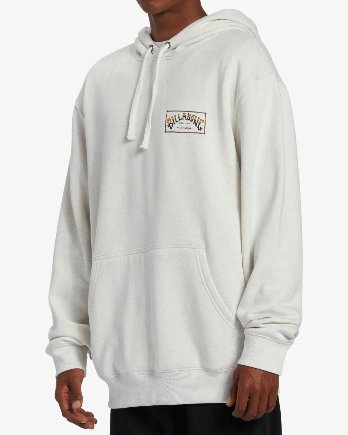 Short Sands Pullover Sweatshirt - Light Grey Heather sold by Billabong product image thumbnail 3