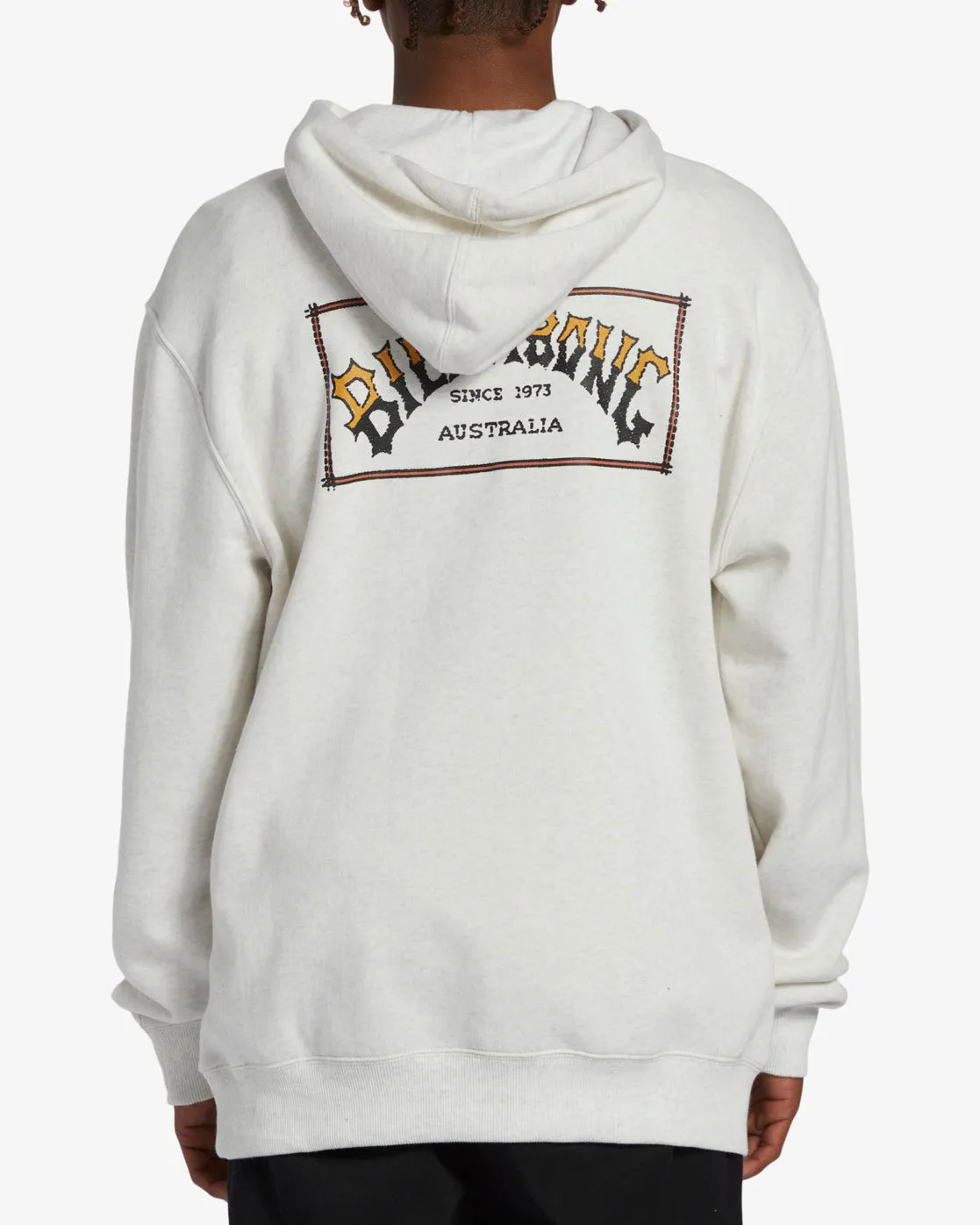 Short Sands Pullover Sweatshirt - Light Grey Heather sold by Billabong product image thumbnail 2