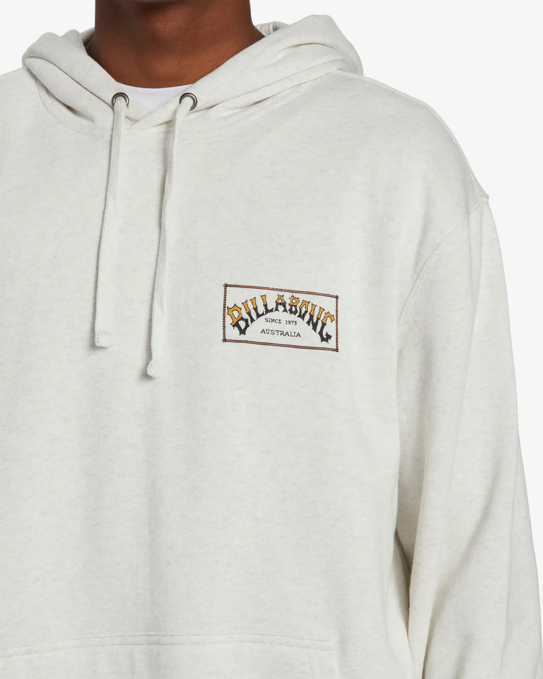 Short Sands Pullover Sweatshirt - Light Grey Heather sold by Billabong product image thumbnail 4