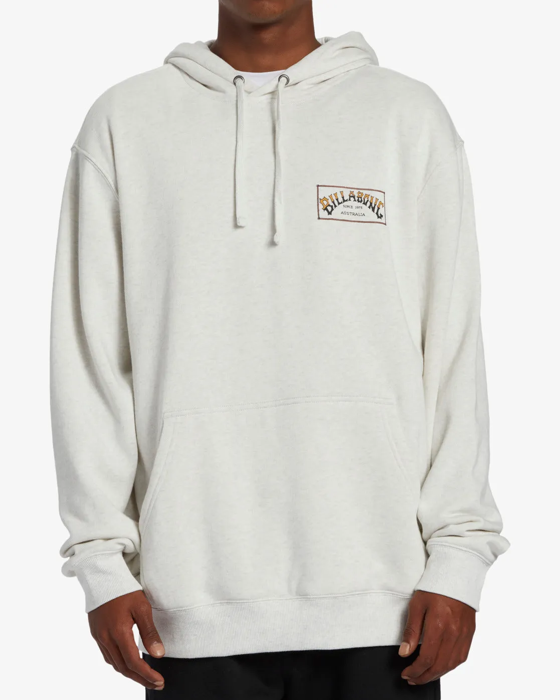Short Sands Pullover Sweatshirt - Light Grey Heather sold by Billabong