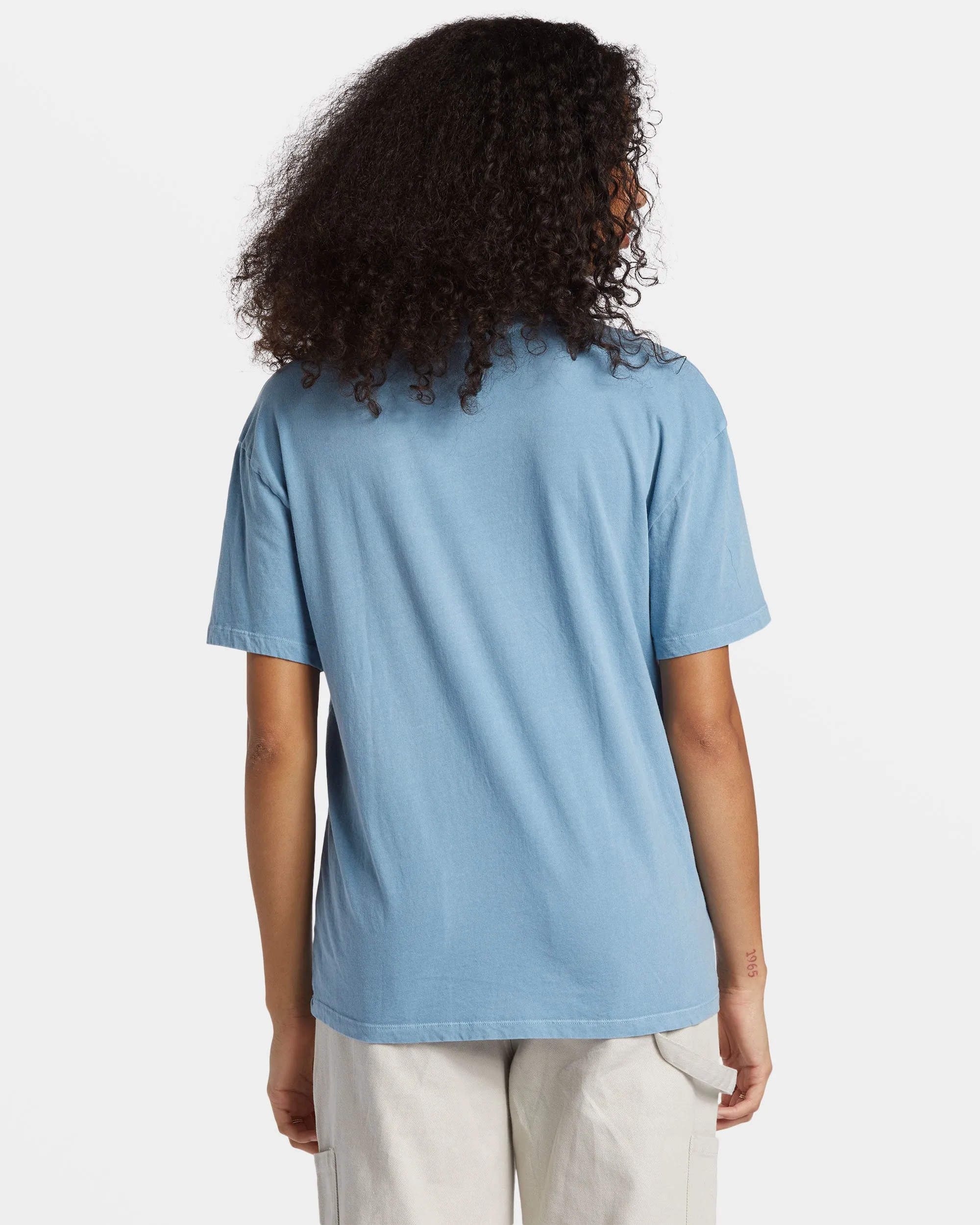 Lost In Bliss T-Shirt - Blue Shadow sold by Billabong product image thumbnail 2