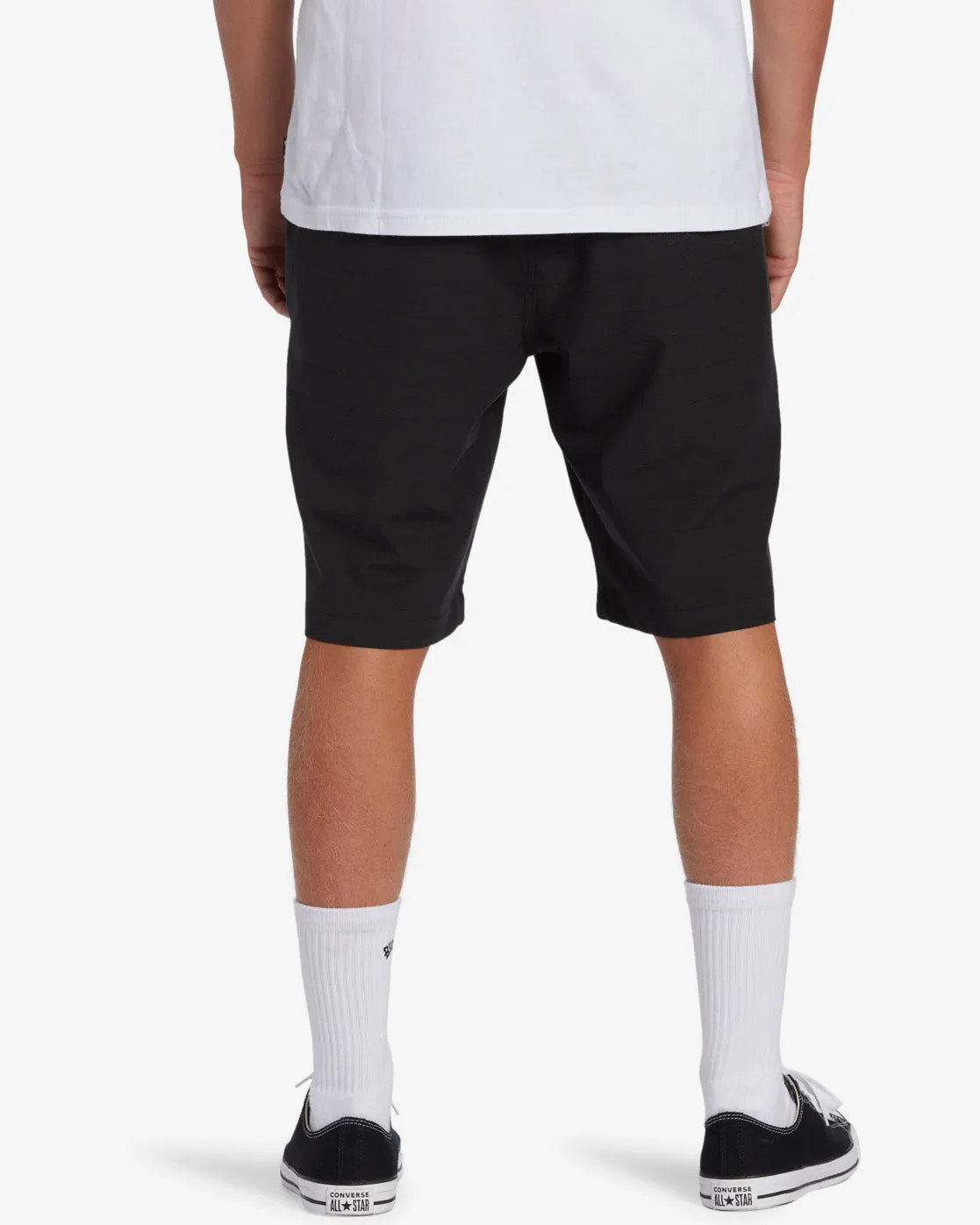 Crossfire 21" Hybrid Submersible Shorts - Black sold by Billabong product image thumbnail 3