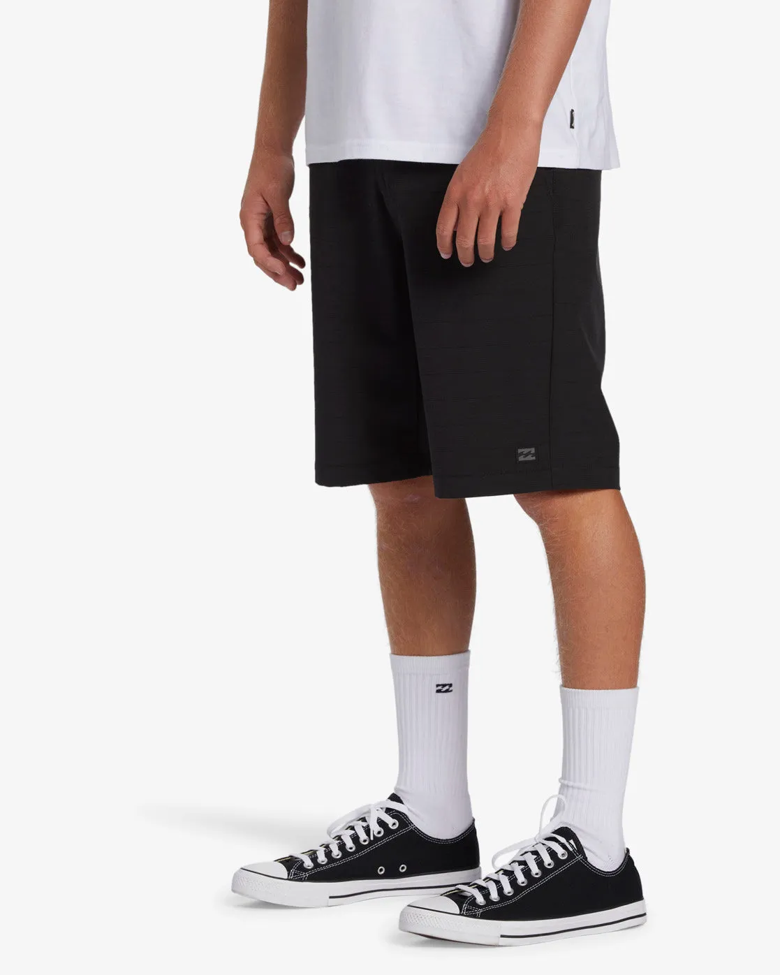 Crossfire 21" Hybrid Submersible Shorts - Black sold by Billabong product image thumbnail 2