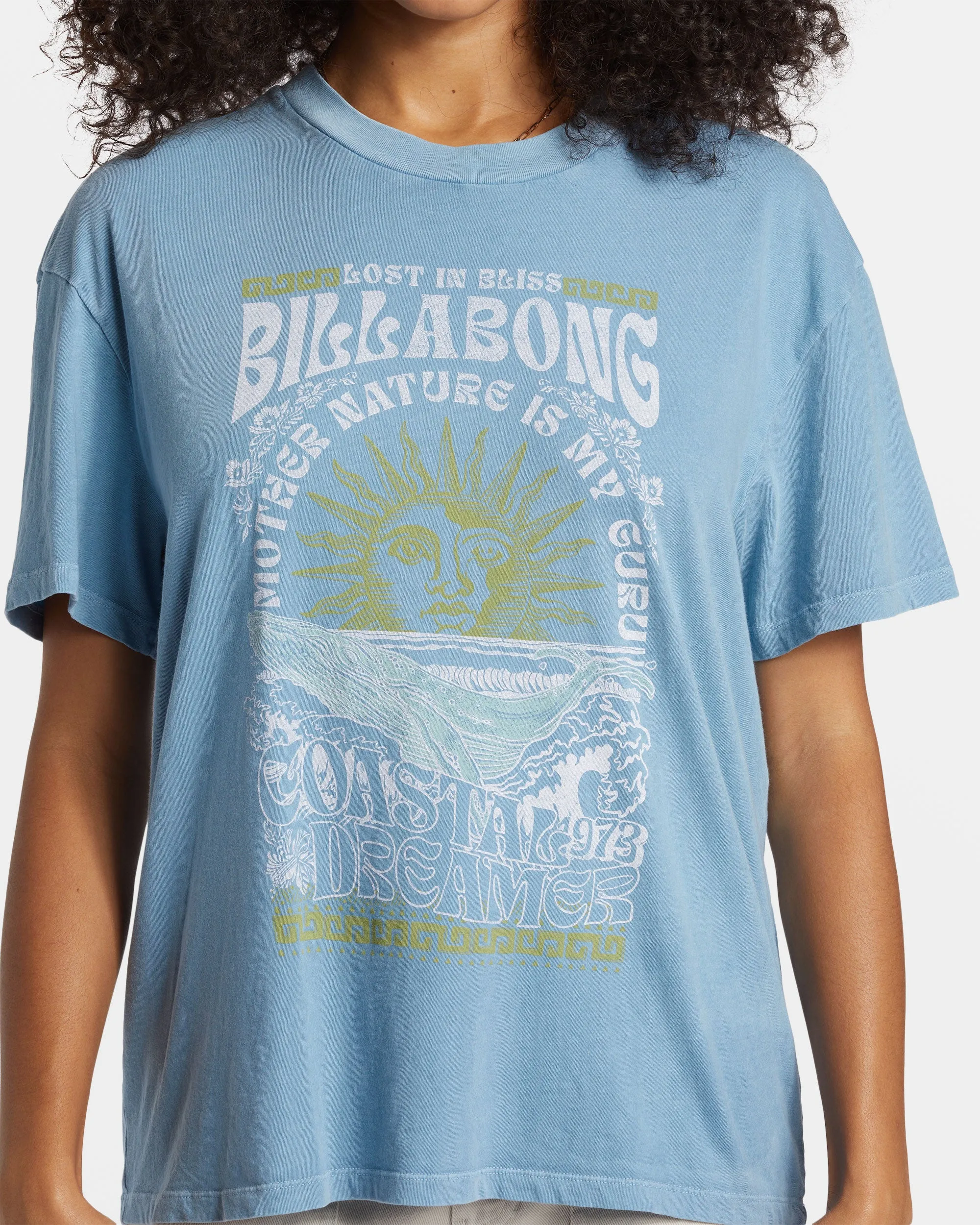 Lost In Bliss T-Shirt - Blue Shadow sold by Billabong product image thumbnail 4