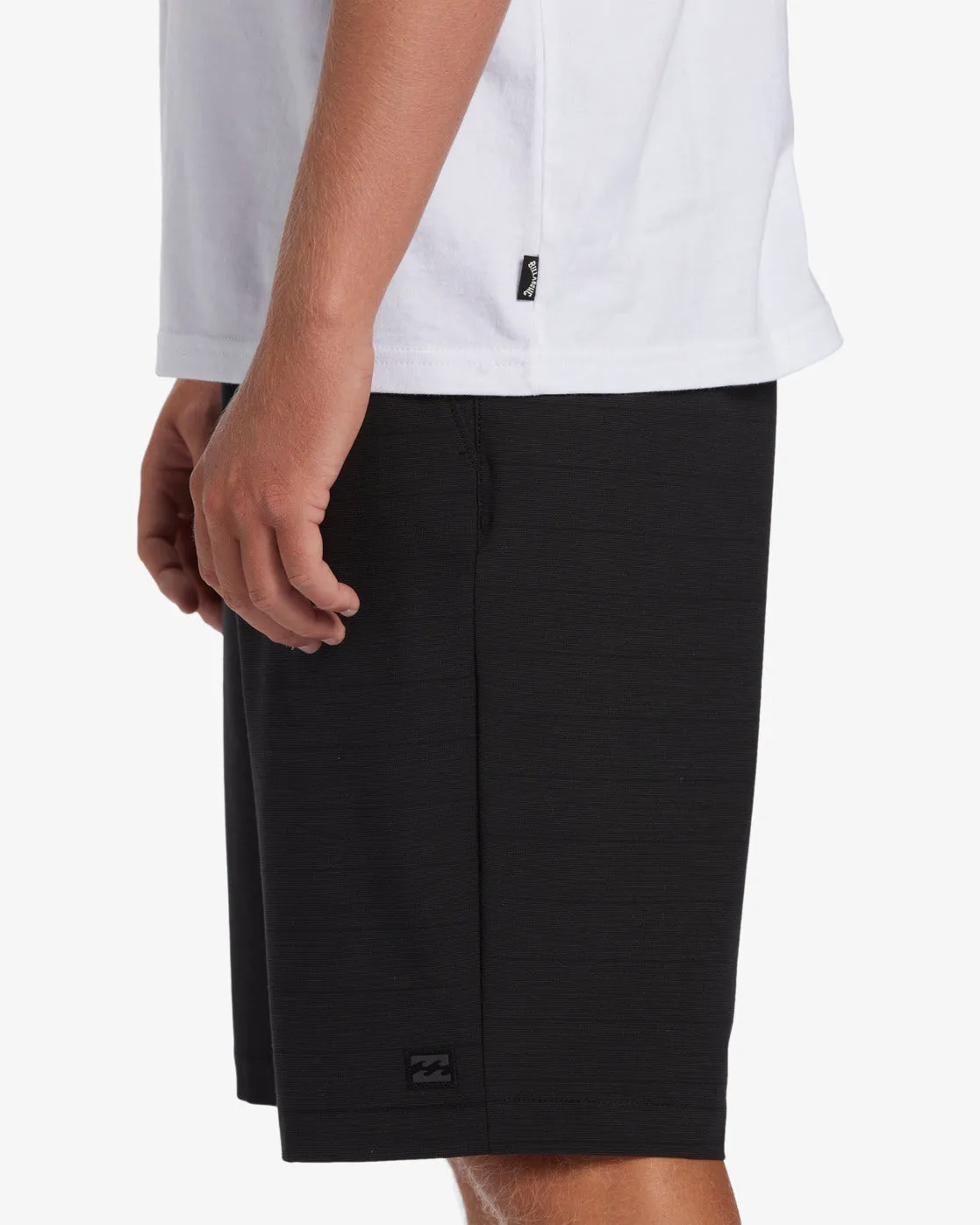 Crossfire 21" Hybrid Submersible Shorts - Black sold by Billabong product image thumbnail 4