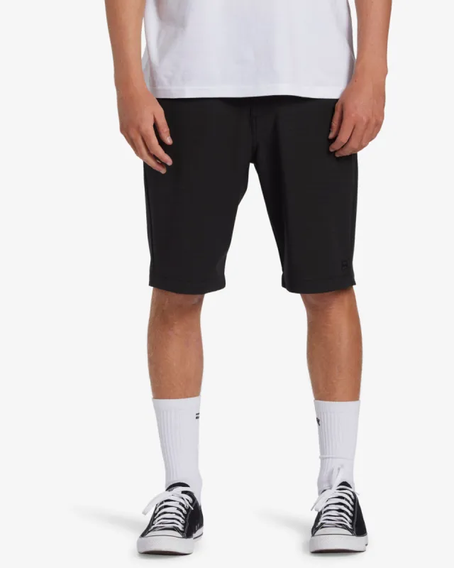 Crossfire 21" Hybrid Submersible Shorts - Black sold by Billabong