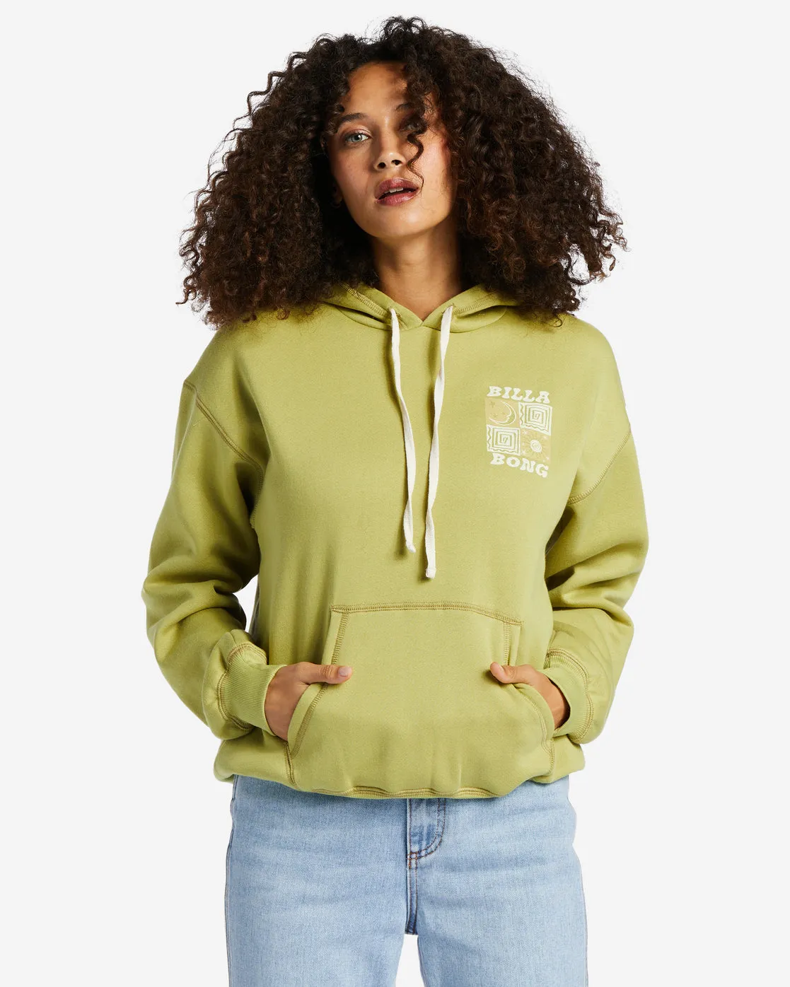 Cosmic Moon Sweatshirt - Kiwi sold by Billabong