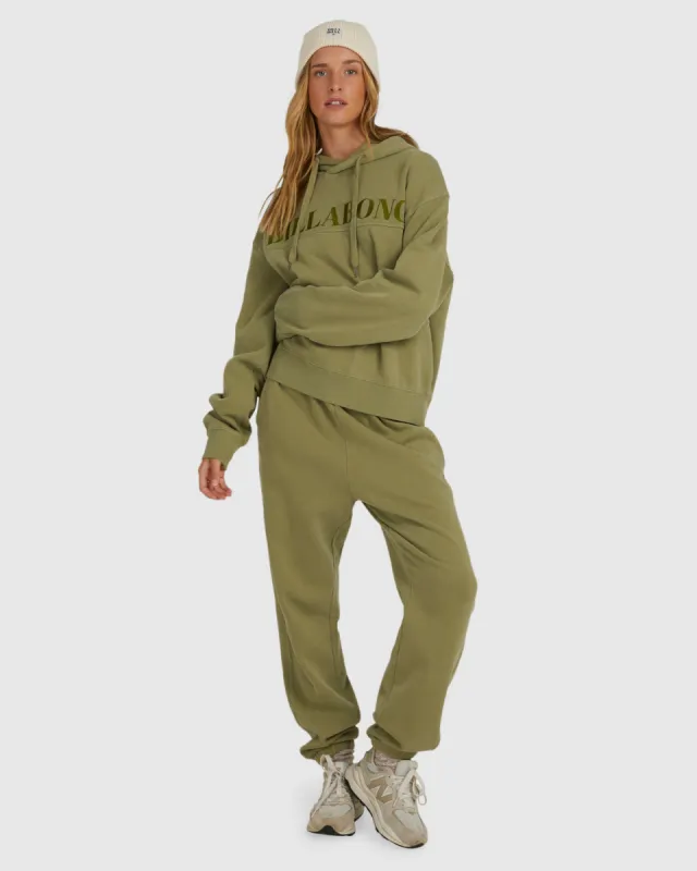 Baseline Joggers - Evergreen sold by Billabong