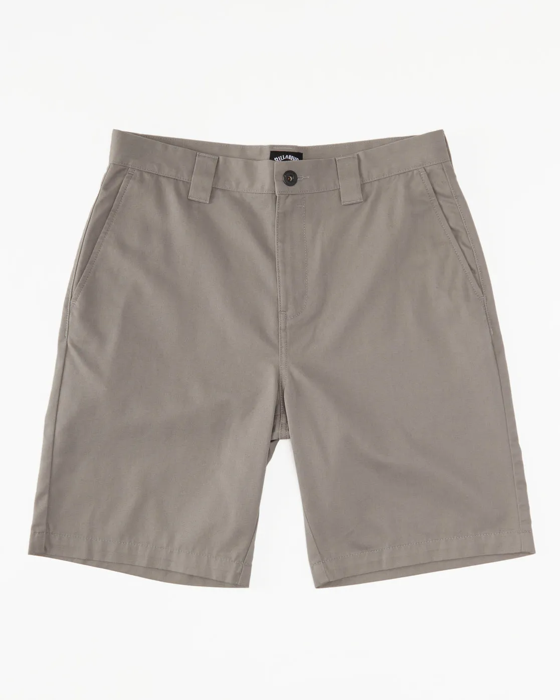 Carter Workwear 21" Shorts - Grey sold by Billabong product image thumbnail 4