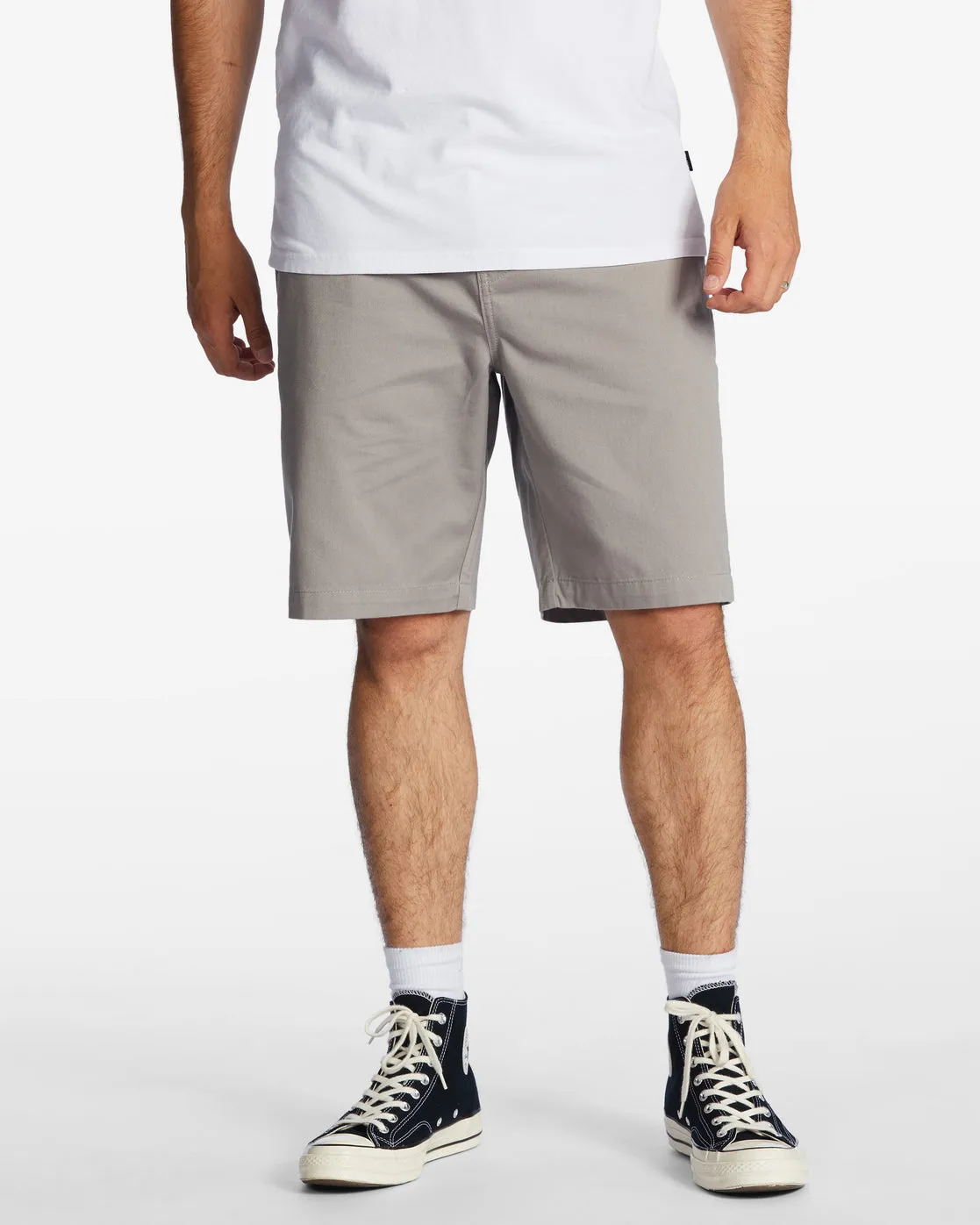 Carter Workwear 21" Shorts - Grey sold by Billabong