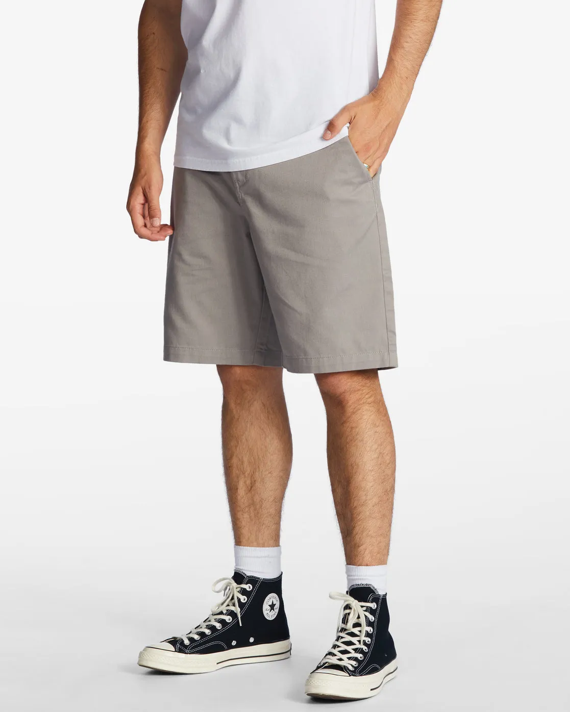 Carter Workwear 21" Shorts - Grey sold by Billabong product image thumbnail 2