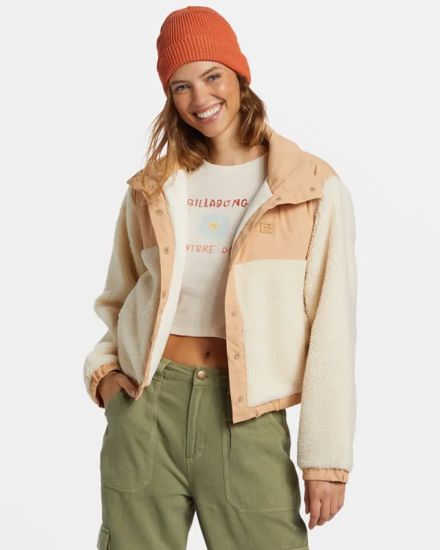 Lost Trails Jacket - White Cap sold by Billabong