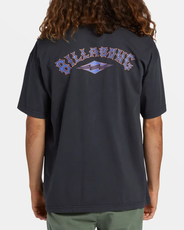 Archwave OG T-Shirt - Black sold by Billabong