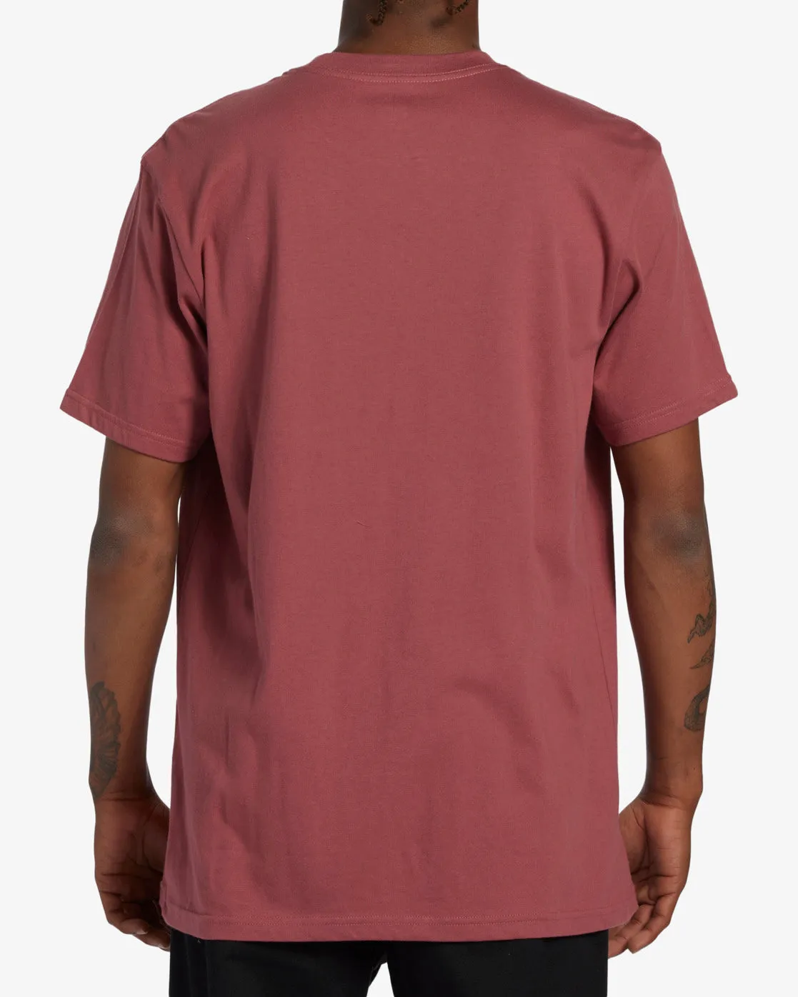 Stacked Arch T-Shirt - Rose Dust sold by Billabong product image thumbnail 2
