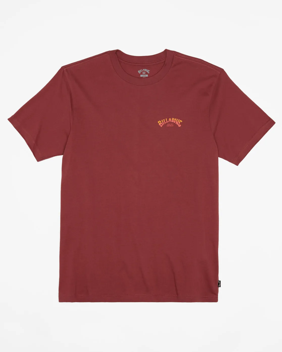 Stacked Arch T-Shirt - Rose Dust sold by Billabong product image thumbnail 5