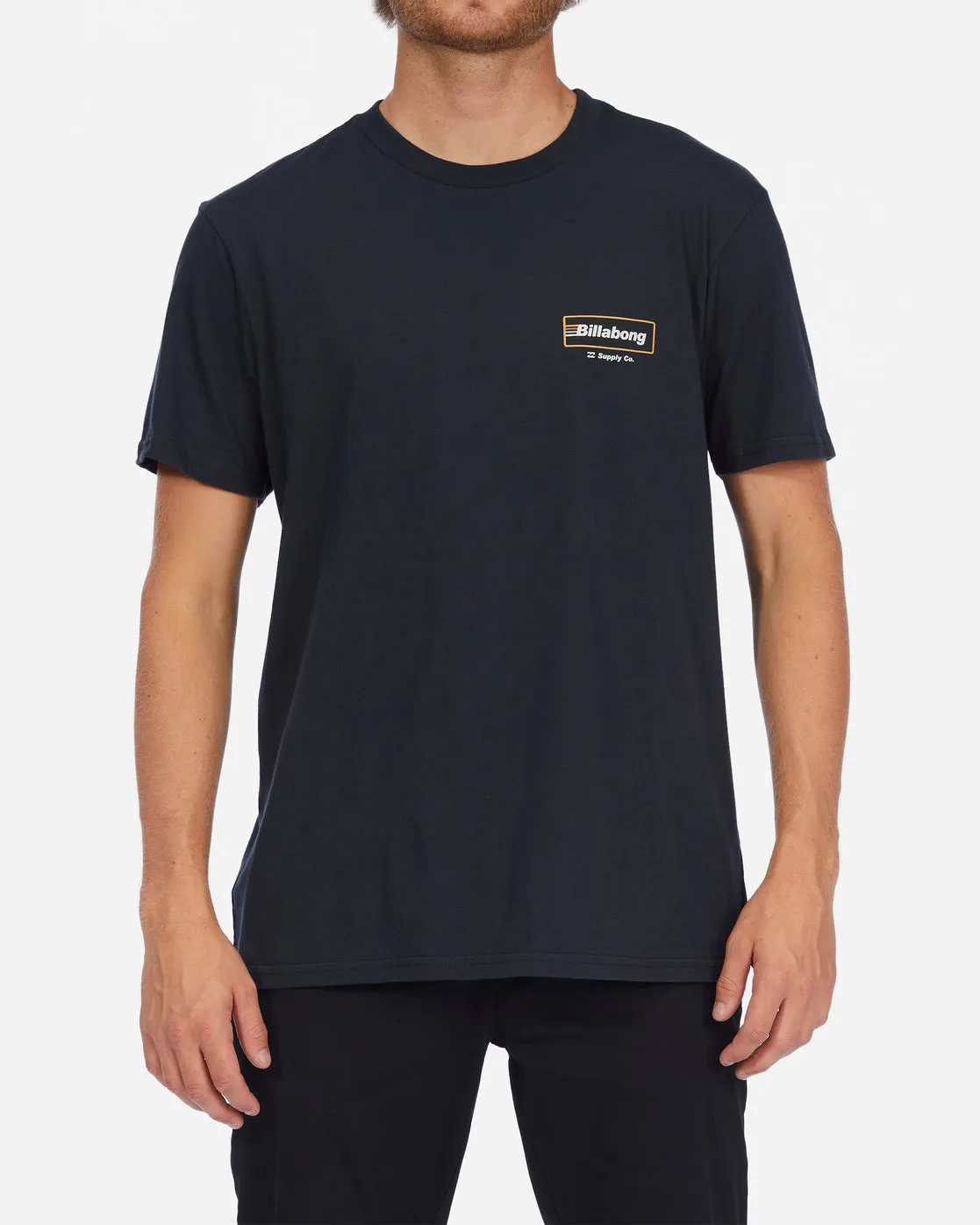 Walled Short Sleeve T-Shirt - Washed Black sold by Billabong product image thumbnail 2