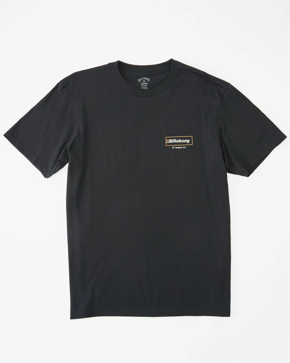 Walled Short Sleeve T-Shirt - Washed Black sold by Billabong product image thumbnail 5